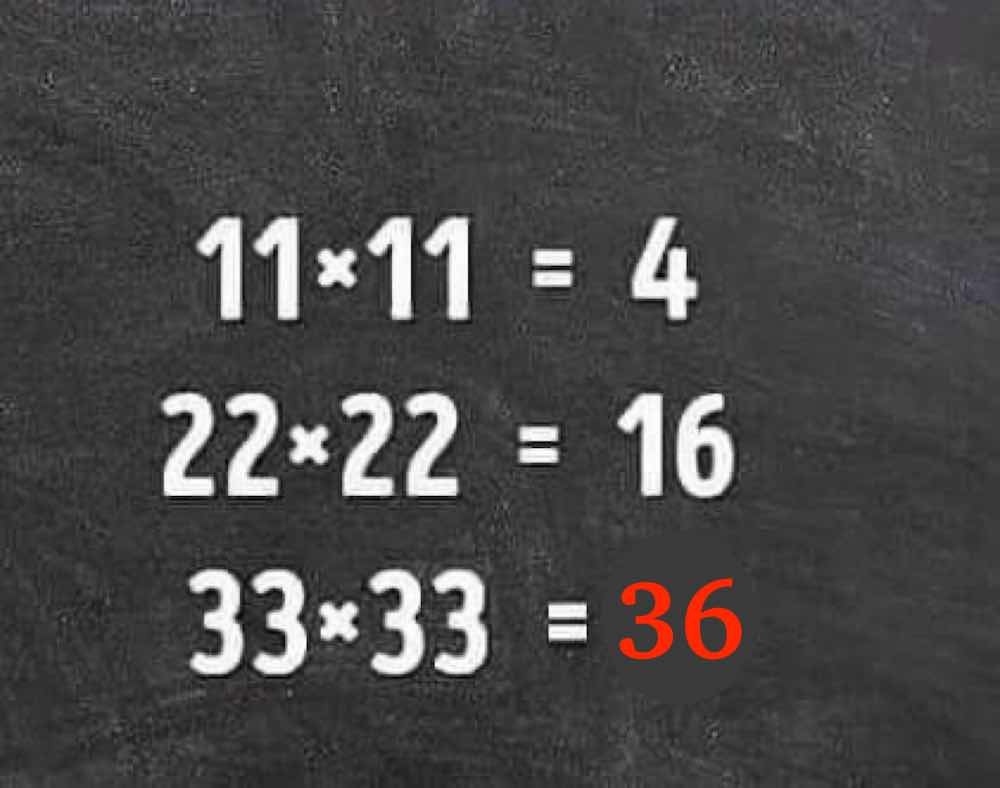 Lösung Mathematische Herausforderung