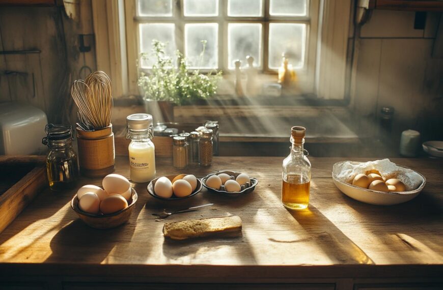 Selbstgemachte Mayonnaise: Einfach, gesund und kostengünstig! Folgen Sie unserem Leitfaden, um sie noch heute selbst herzustellen.